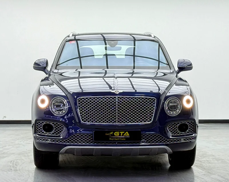 2019 Bentley Bentayga Mulliner edition,1 Year Unlimited KM Warranty, Full Agency Service History,GCC63613464949507111