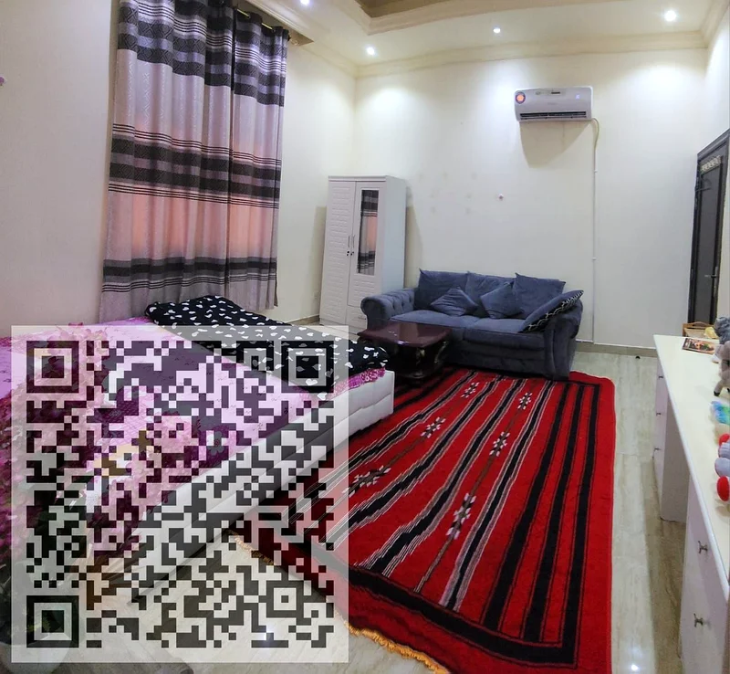 غرفة استوديو ماستر متاحة في فيلا مع حمام داخلي ومطبخ داخلي63722901866881112