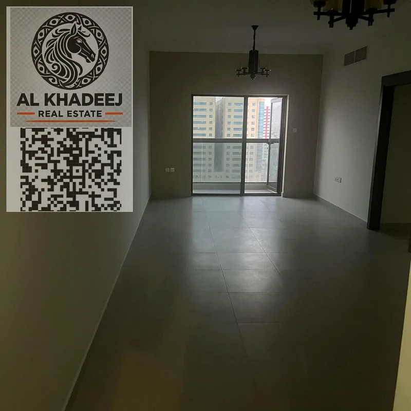 شقة أول دخل للإيجار السنوي في عجمان الحميدية 1، موقع استراتيجي بجوار اتصالات ومقابل المحكمة، مع صالة ألعاب رياضية مجانية ومواقف سيارات63709218292611110