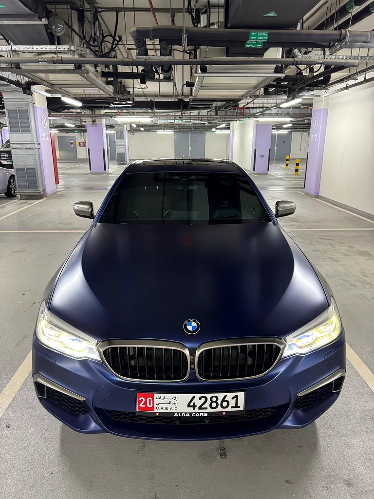 Unique BMW M550i GCC Specs/Agency Warranty/No Accidents/Immaculate condition63612445183875112