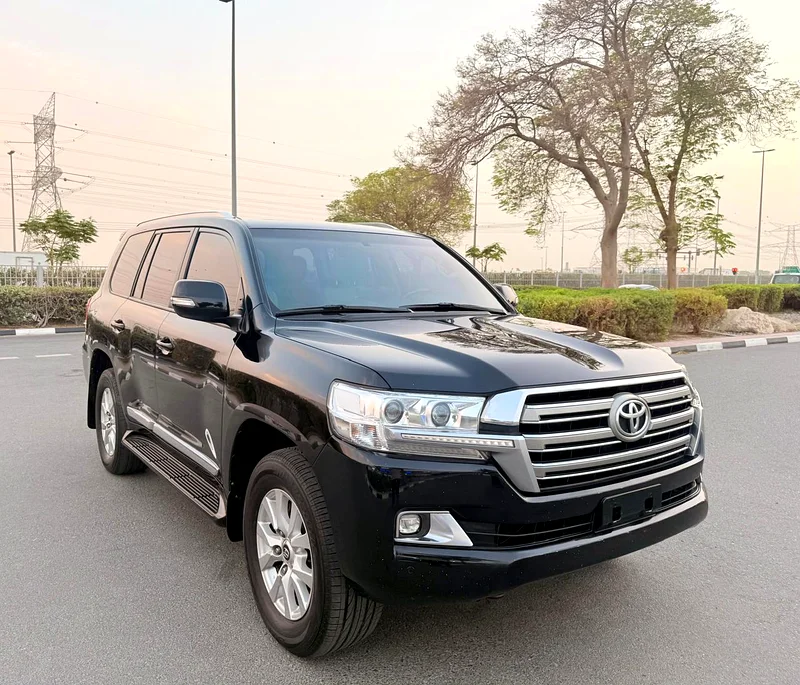 Toyota Land Cruiser 2021 model gxr v6 113122 km perfect condition accident free63613130236802112