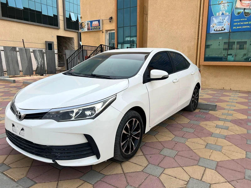 Toyota Corolla636124520381471123