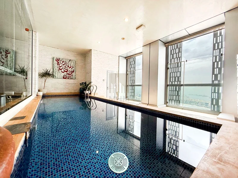 Vacant| Penthouse| Double Height Ceiling |Private Pool | 4BR| Maid Room| Laundry Room| Separate Driver Room64038568928769113