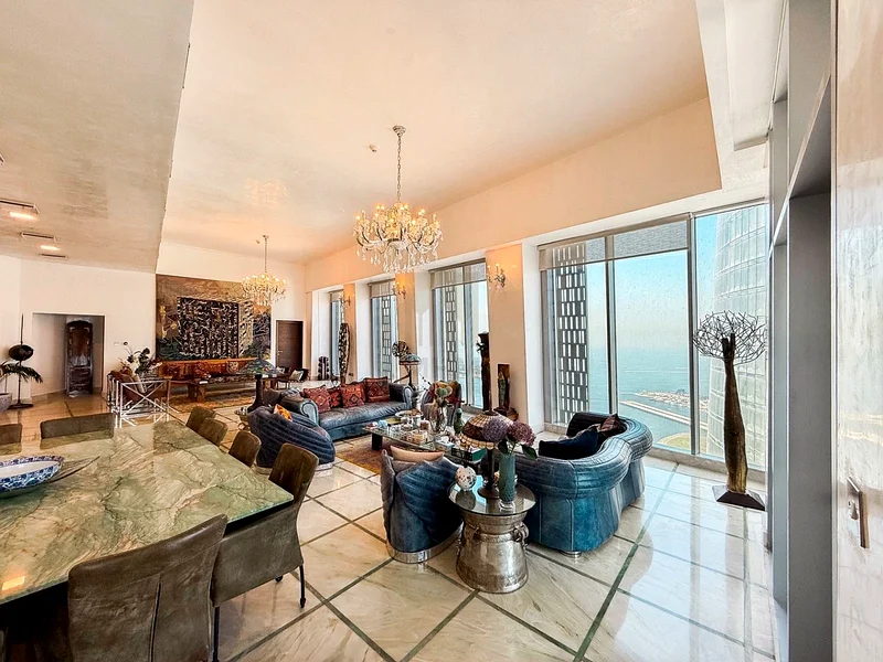 Vacant| Penthouse| Double Height Ceiling |Private Pool | 4BR| Maid Room| Laundry Room| Separate Driver Room64038568928769111