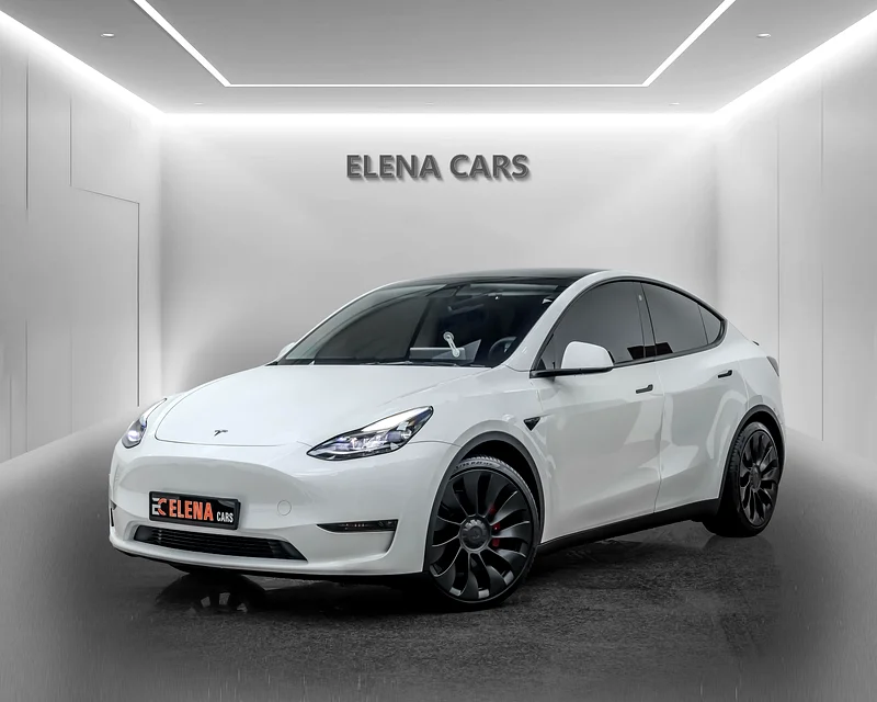 TESLA MODEL Y PERFORMANCE - 2023 - GCC - UNDER WARRANTY - EXCELLENT CONDITION636120593081621120