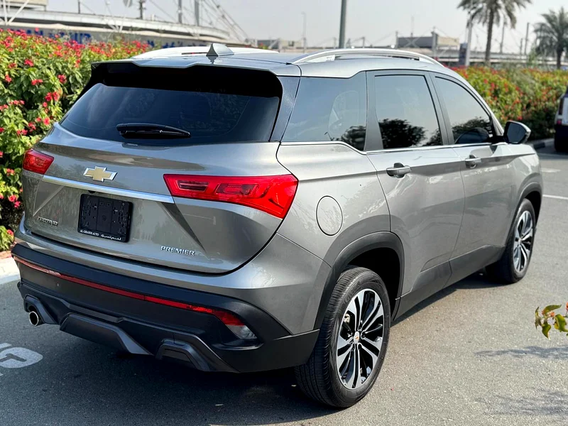 Chevrolet captiva 2023 model primier option gcc spec 38122 km warranty service history free accident63612067203586112