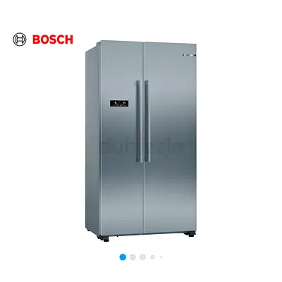 Bosch 616L Side by Side Refrigerator - 1 Year Warranty And Free Delivery