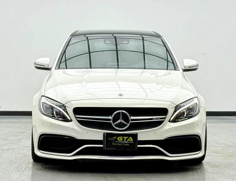 2018 Mercedes-Benz AMG C63s, 1 Year Unlimited KM Warranty, Immaculate Condition63613133640066111