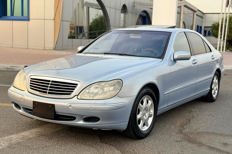 MERCEDES BENZ S500L MODEL 2002 JAPAN IMPORT ( 45000KM ONLY )636120885812511121