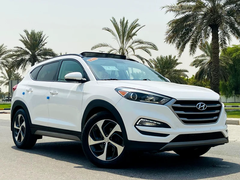 2017 Hyundai Tucson Limited 1.6T AWD – Premium SUV | Very Low Mileage | Full Luxury Experience63612056529154110