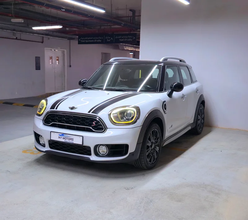 AED 725/شهريًا I ميني كوبر S I مواصفات خليجية63613466560515111