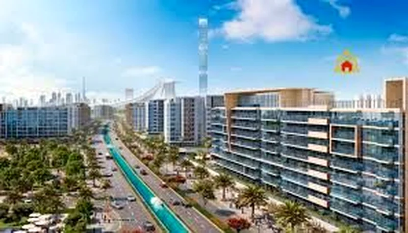 Shop for Rent | Burj Khalifa View | Water connection | Azizi Riviera Meydan One63621694045955112