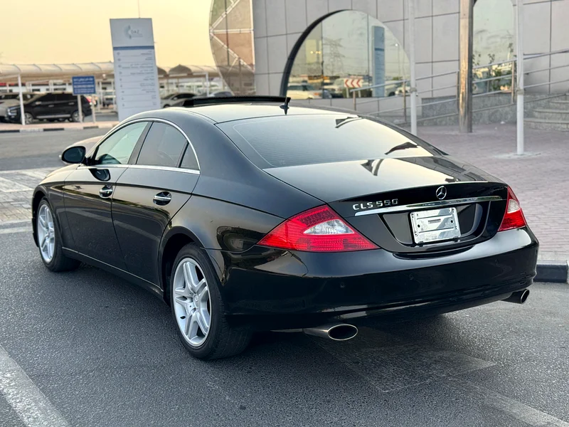 MERCEDES BENZ CLS550 MODEL 2007 JAPAN IMPORT63613737865729113