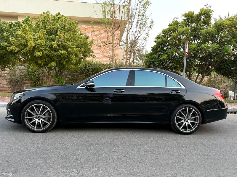 مرسيدس بنز  S 500 خليجي خمس فصوص، موديل 2016، صبغة وكالة كامل شرط الفحص بدون اي نقطة صبغ .63613133967746112