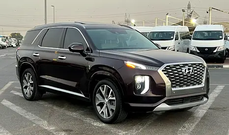 2022 Hyundai Palisade Limited Edition Full Option Panoramic leather seat View - 360* 5 CAM - HUD