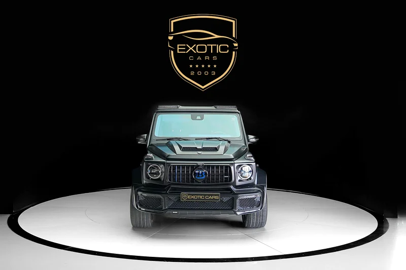 G63 BRABUS 800 | INTERIOR CARBON | EXTERIOR CARBON | REAR ENTERTAINMENT | SUNROOF63613737607553114