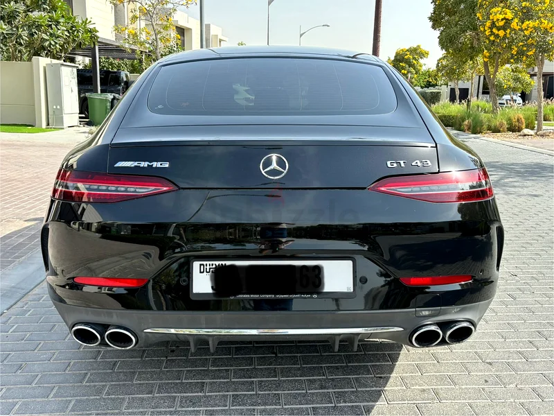 Mercedes GT43 | GCC | FSH | No Accidents63613462105603114