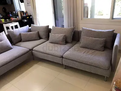 Almost brand new condition ikea Soderhim corner sofa brand new condition