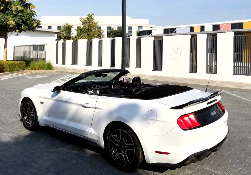 Ford Mustang GT 5.0 convertible 2019 - Clean Title63612081856642112