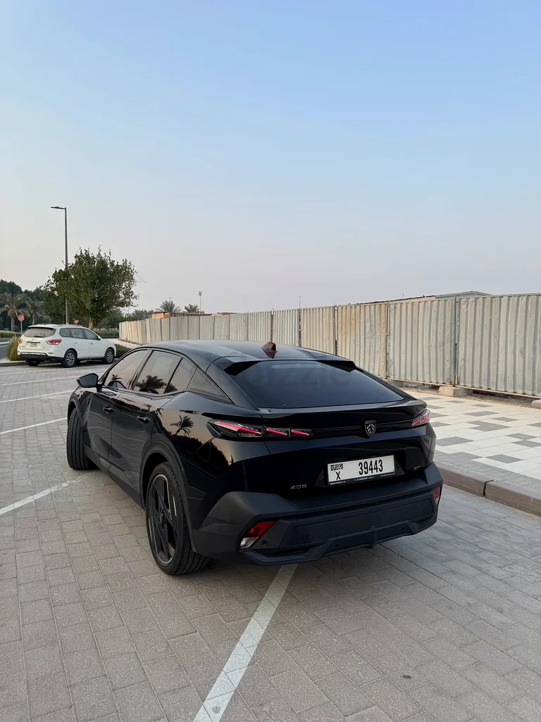 Agency maintained Peugeot 408 GT (GCC Specs, gently driven, Low KM63613734766849111