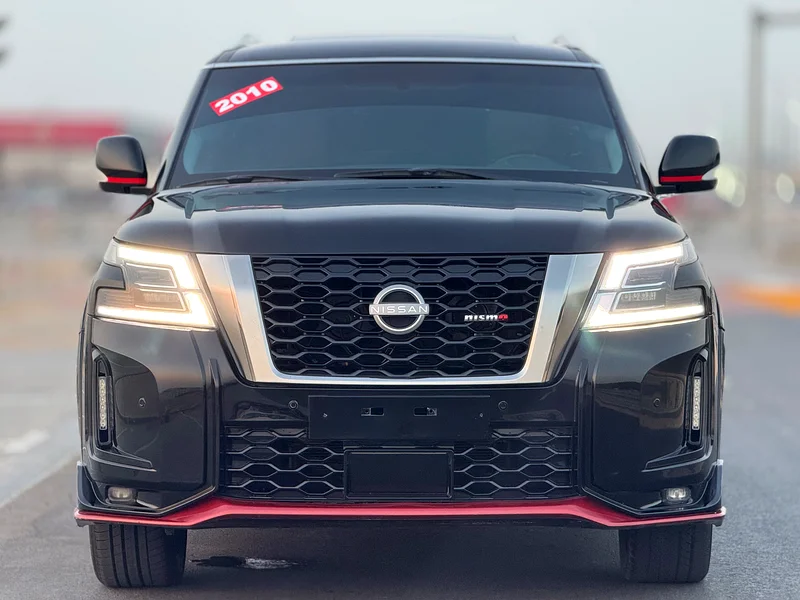 نيسان باترول LE TITANIUM V8 5.6L موديل 2010 خليجى فل اوبشن محول كيت NISMO موديل 2024 بحاله ممتازه63613131728131111