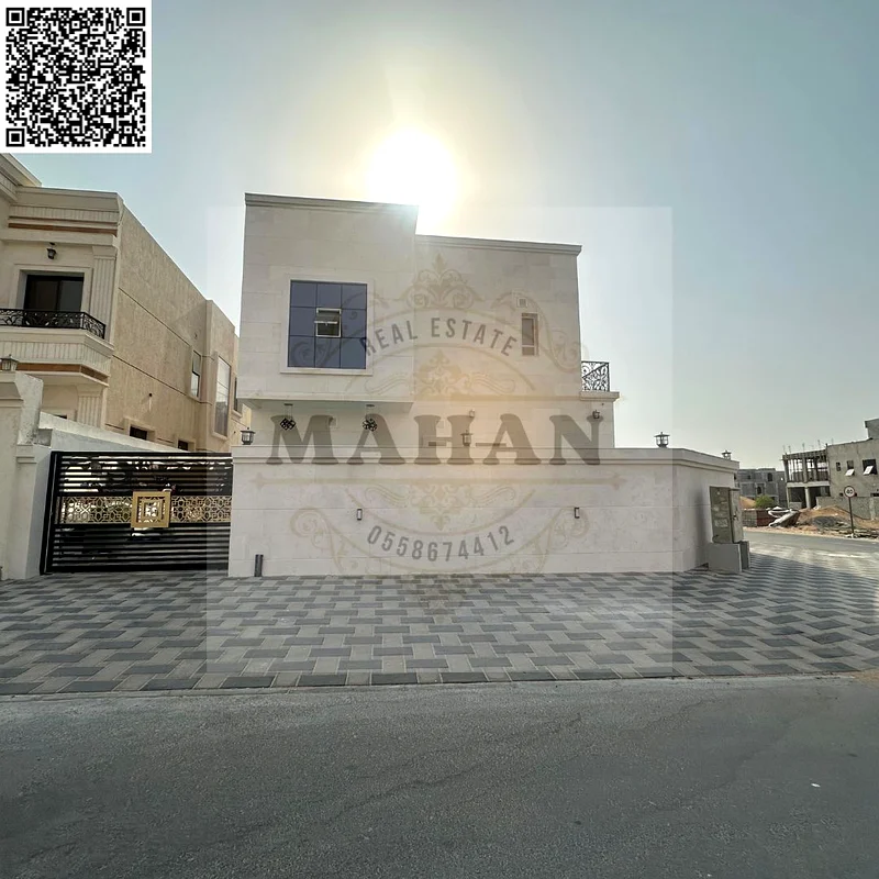 🏡 Corner Villa with Roof for Sale – Al Helio 2, Ajman63908788303489110