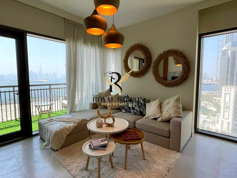 Burj Khalifa & Water View | Furnished | Vacant Soon64025486820481113