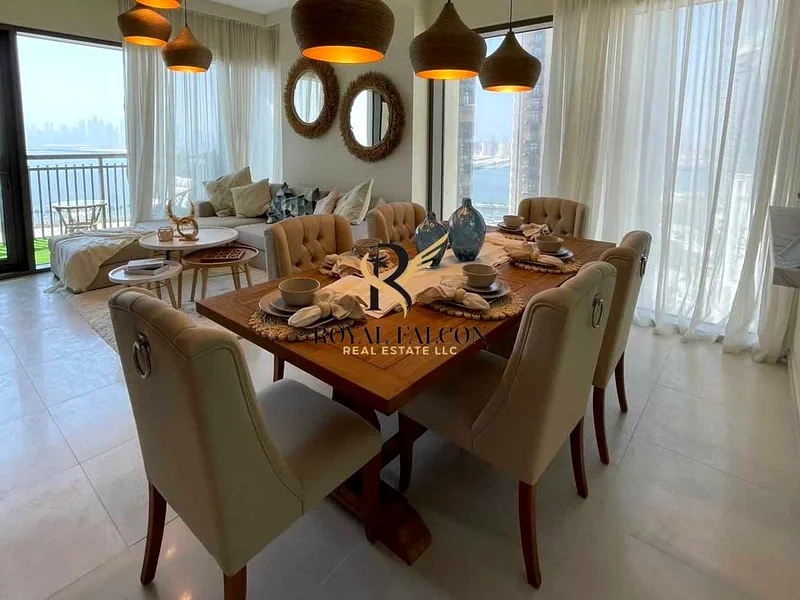 Burj Khalifa & Water View | Furnished | Vacant Soon64025486820481114