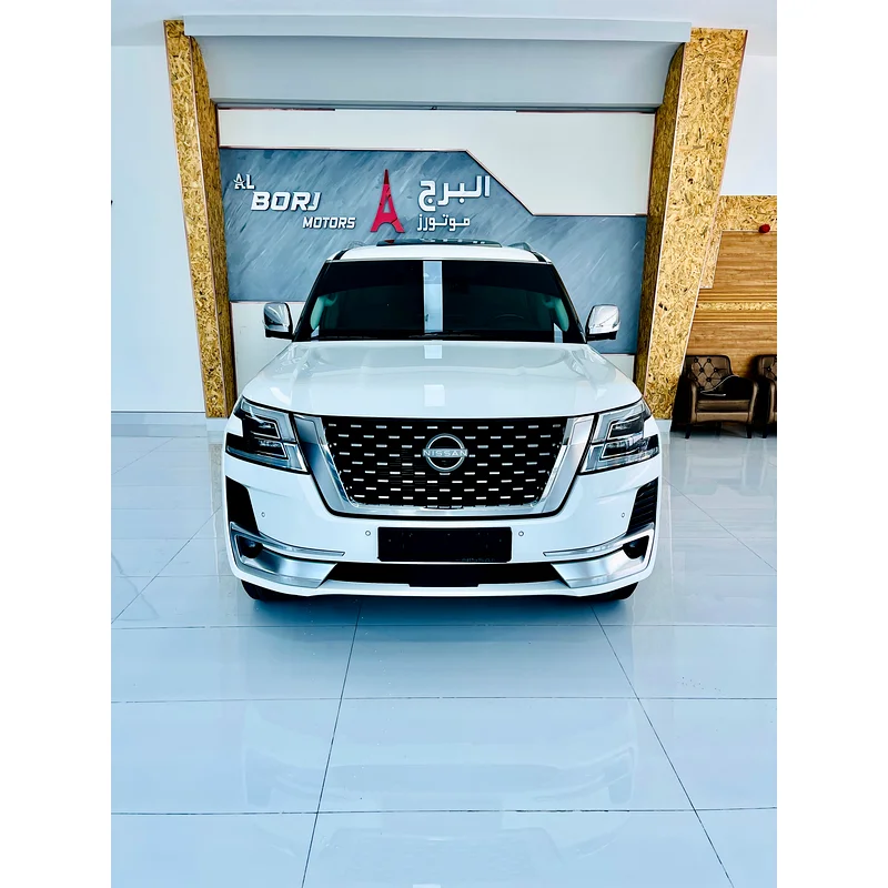 نيسان باترول بلاتينيوم SE V6 موديل 202263612798870018112