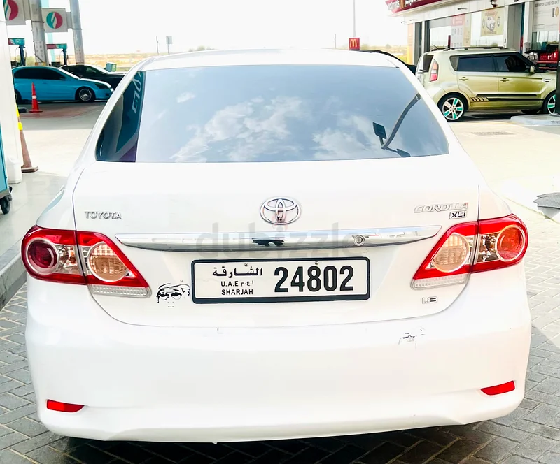 Toyota corolla good condition63612452255873112