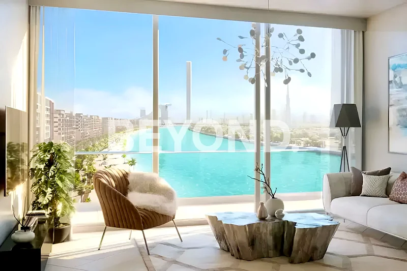 Luxury 1BR | High floor | Lagoons view63975763999107111