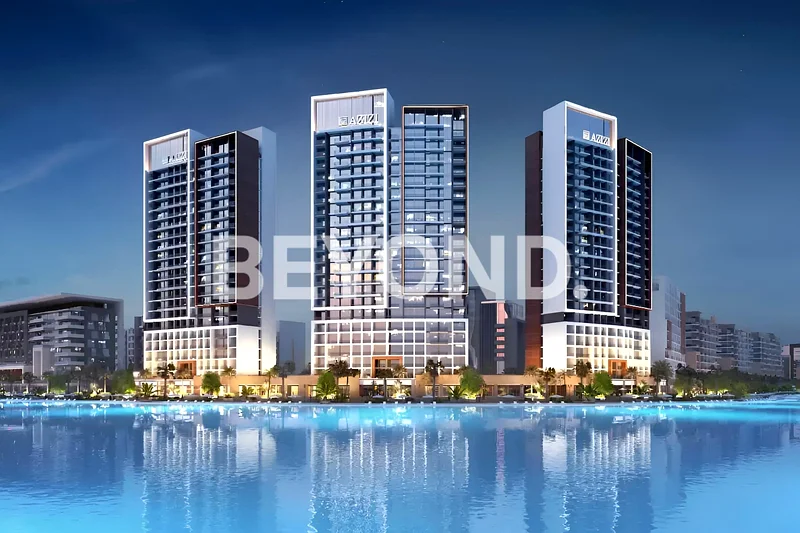 Luxury 1BR | High floor | Lagoons view63975763999107114