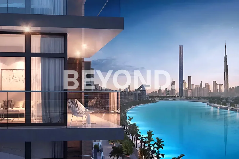 Luxury 1BR | High floor | Lagoons view63975763999107113