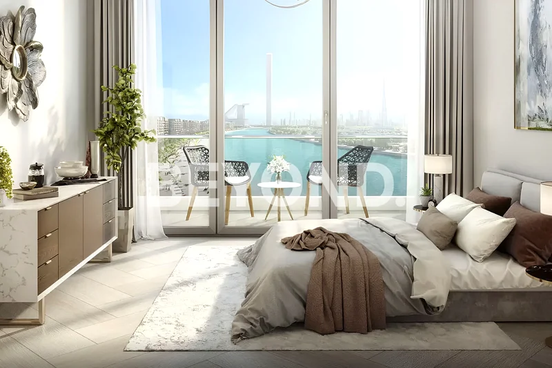 Luxury 1BR | High floor | Lagoons view63975763999107110