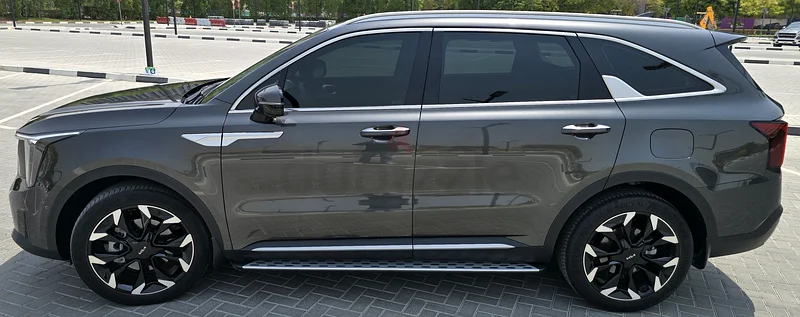 كيا سورينتو EX TOP | 3.5 لتر V6 | سيارة دفعٍ رباعي فاخرة بسبعة مقاعد | ضمان شامل + سجل صيانة كامل636120776908831122