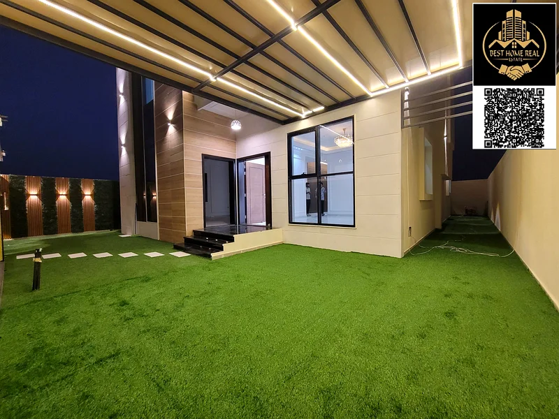 Luxurious 5 Bedroom 1st Row Villa For Sale In Al Bahia, Ajman - 100% Free Hold For All Nationalities - Best For Investment63883359904129112