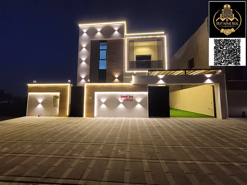 Luxurious 5 Bedroom 1st Row Villa For Sale In Al Bahia, Ajman - 100% Free Hold For All Nationalities - Best For Investment63883359904129110