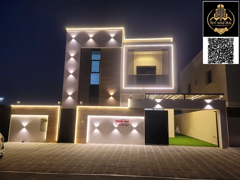 Luxurious 5 Bedroom 1st Row Villa For Sale In Al Bahia, Ajman - 100% Free Hold For All Nationalities - Best For Investment63883359904129111