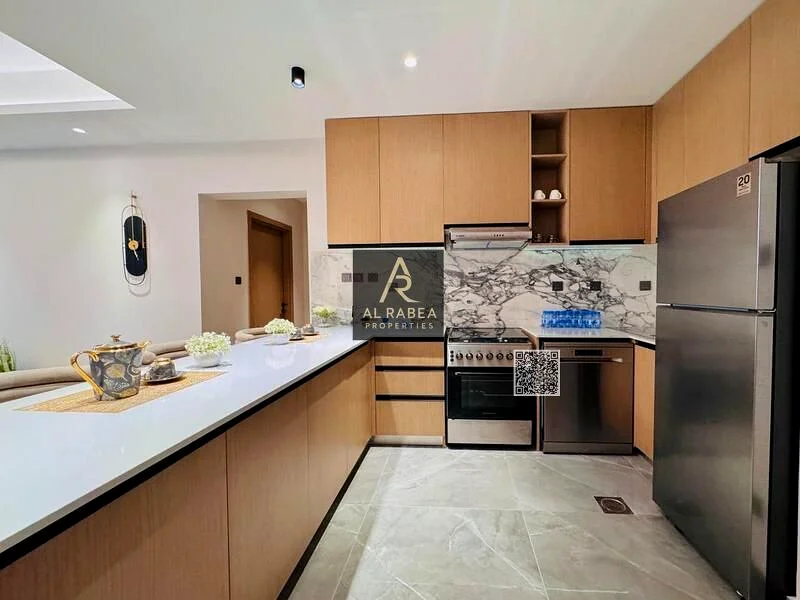 For sale in the most upscale streets of Ajman - with the best services - closed kitchen - parking - gym - swimming pool -63875659959299112