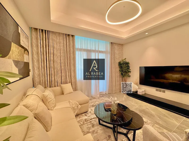 For sale in the most upscale streets of Ajman - with the best services - closed kitchen - parking - gym - swimming pool -63875659959299110