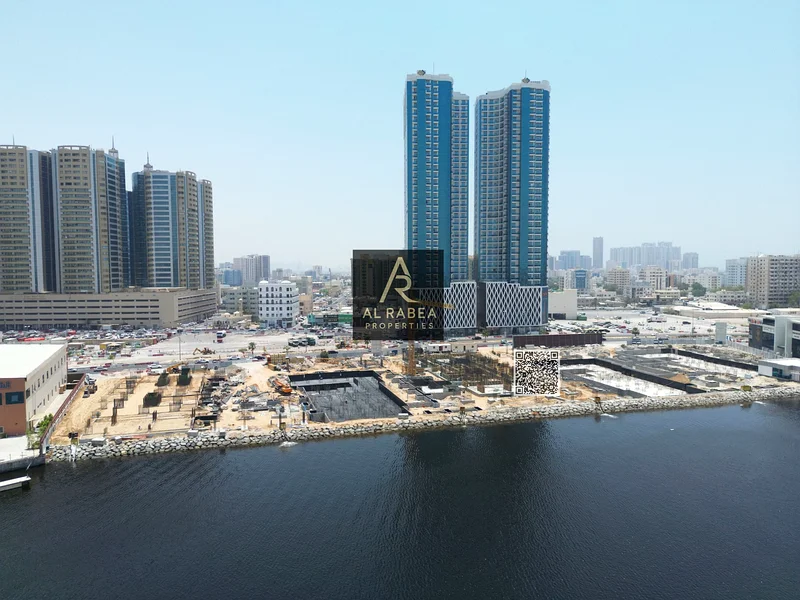 For sale in the most upscale streets of Ajman - with the best services - closed kitchen - parking - gym - swimming pool -63875659959299113