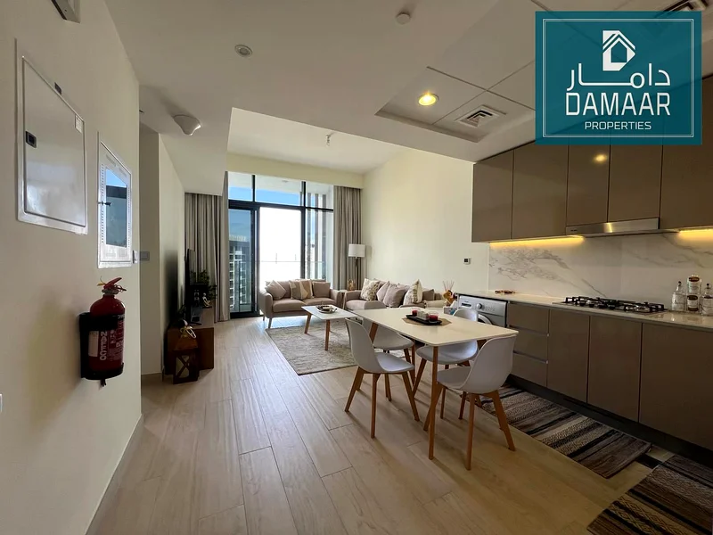 Fully Furnished 1BHK | High Floor Views | Super Convenient Location63801896532737111