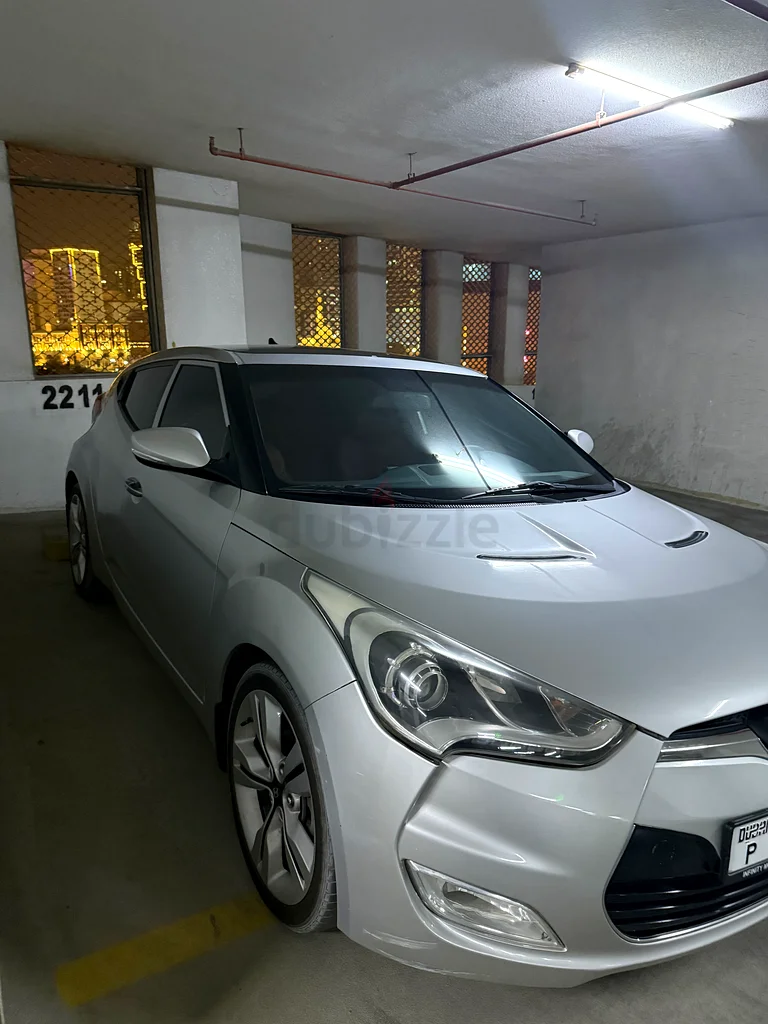HYUNDAI VELOSTER | 2.0 TURBO |  GCC Inspect63612085757697112