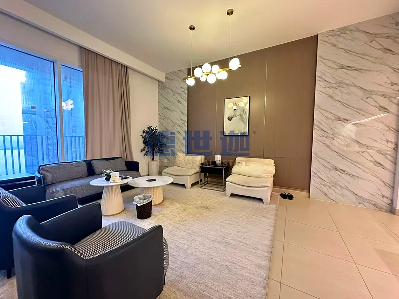 Sea And Skyline View | Good Community | 3BR+Maid64024949573761110