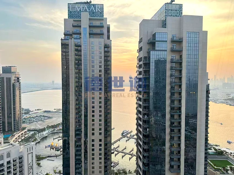 Sea And Skyline View | Good Community | 3BR+Maid64024949573761111