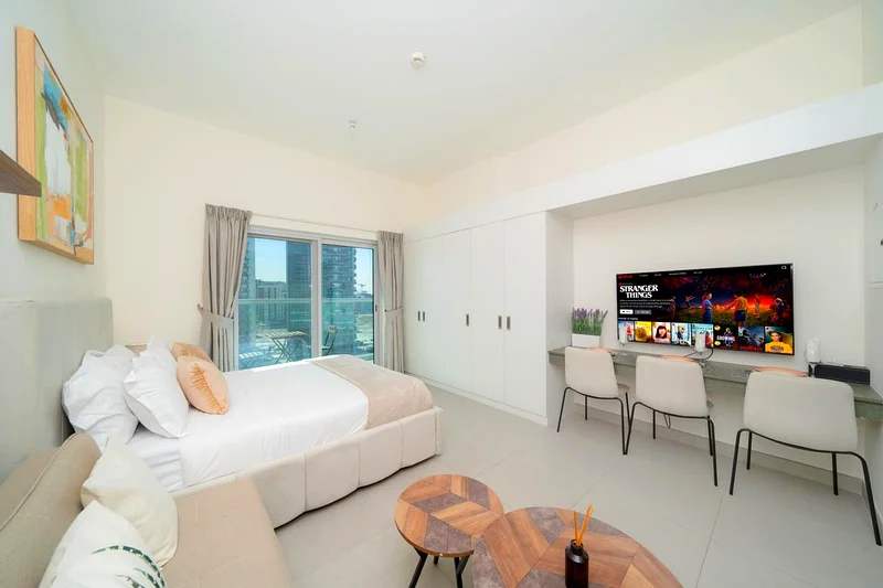 Fully-Furnished Studio | For Rent | Available Now63732298269825112