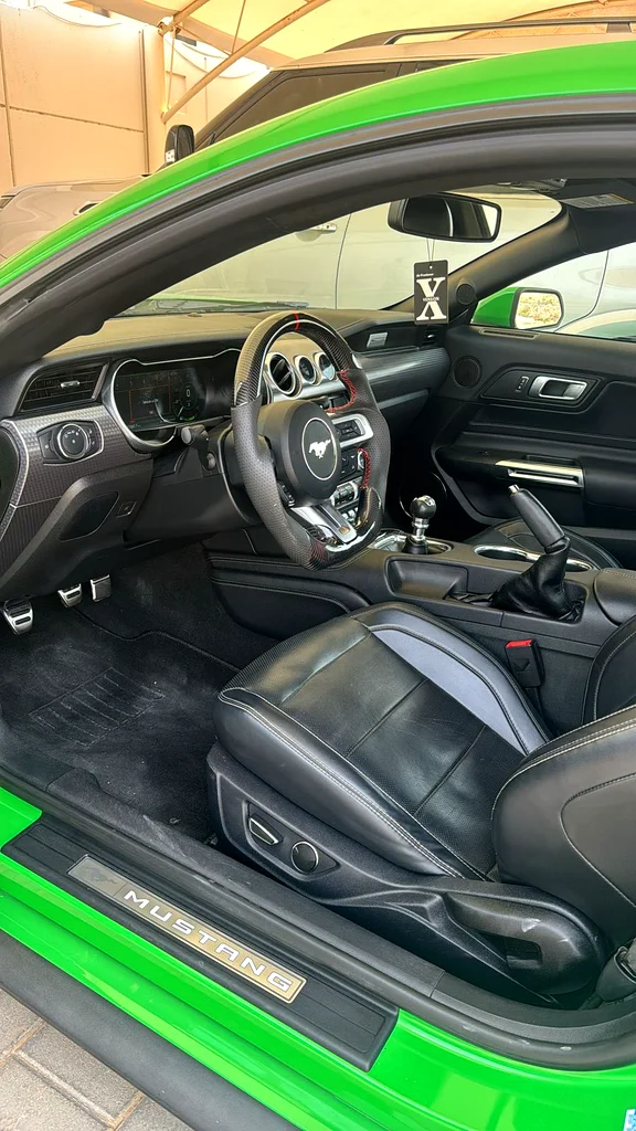 Ford Mustang gt 2019 performance pack (need for green)63612081849089114