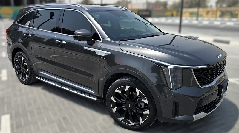 كيا سورينتو EX TOP | 3.5 لتر V6 | سيارة دفعٍ رباعي فاخرة بسبعة مقاعد | ضمان شامل + سجل صيانة كامل63612077690883114