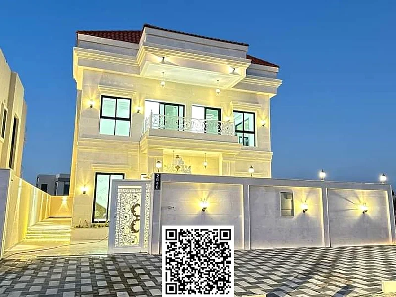 فيلا مذهلة بتصميم عصري وتشطيبات فاخرة في الحيلو 2، عجمان، مثالية للعائلات التي تبحث عن الراحة والفخامة.63907256415874110