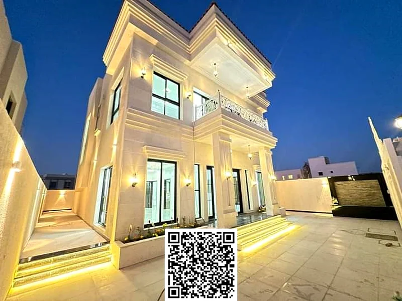 فيلا مذهلة بتصميم عصري وتشطيبات فاخرة في الحيلو 2، عجمان، مثالية للعائلات التي تبحث عن الراحة والفخامة.63907256415874111